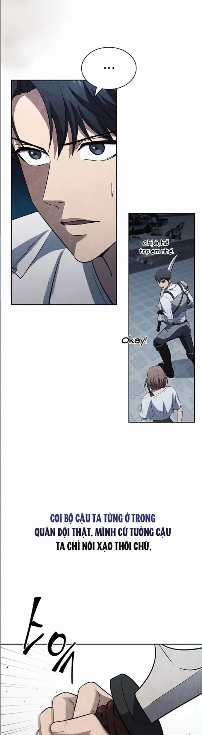 Cách Sống Sót Sau Quá Trình Tái Cơ Cấu - Chương 32 - Trang 8