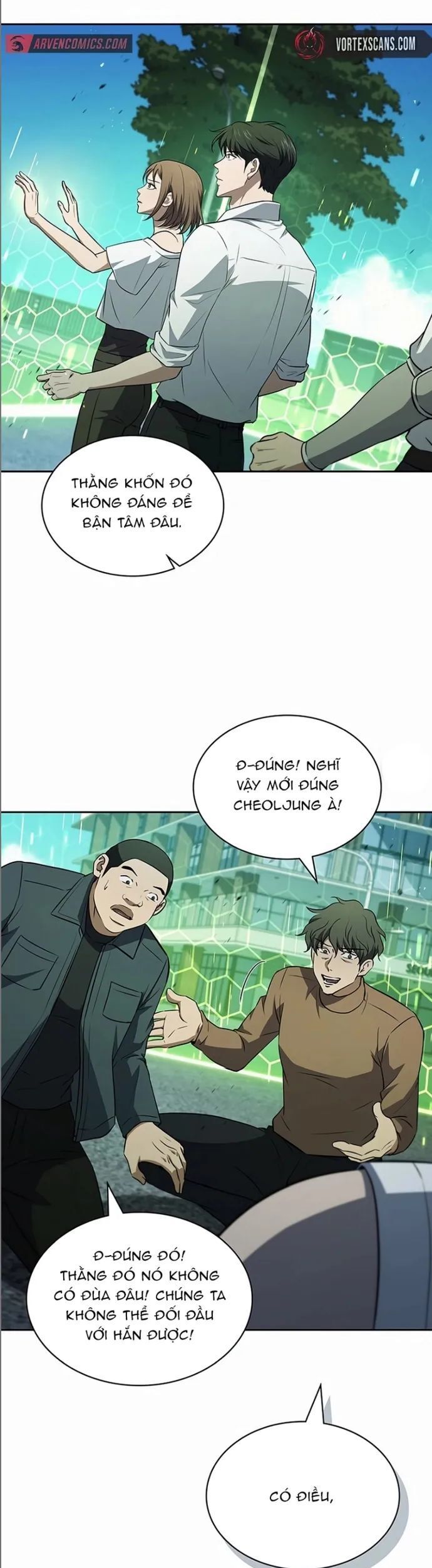 Cách Sống Sót Sau Quá Trình Tái Cơ Cấu - Chương 33 - Trang 30