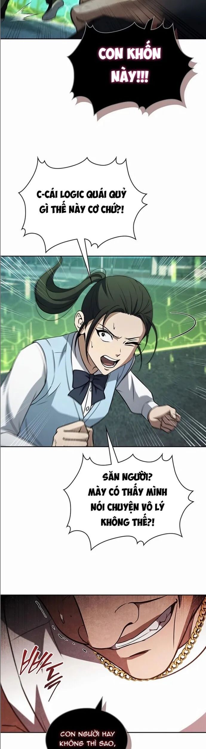 Cách Sống Sót Sau Quá Trình Tái Cơ Cấu - Chương 33 - Trang 37