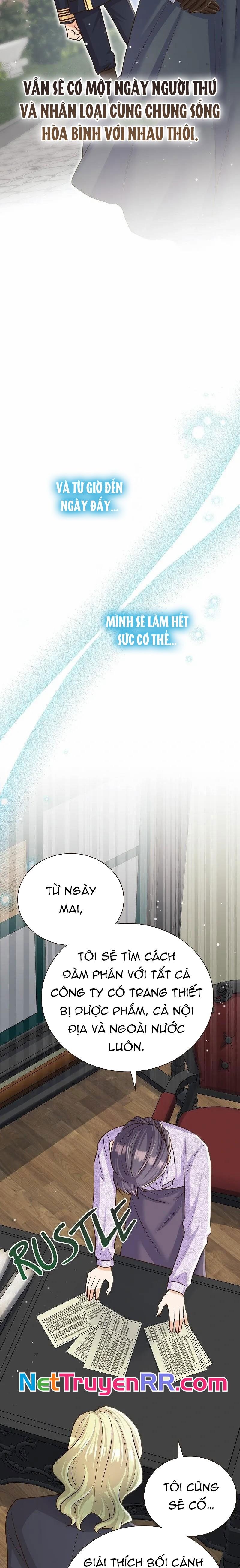 Cô Dâu Của Sói Trắng - Chương 75 - Trang 19