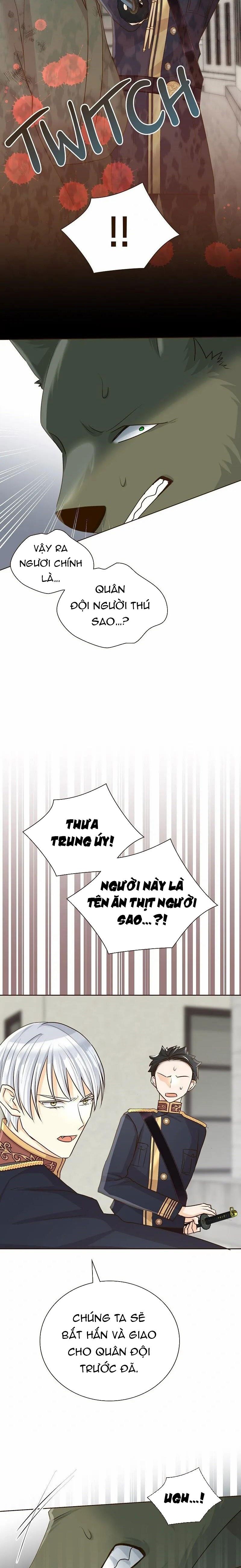 Cô Dâu Của Sói Trắng - Chương 76 - Trang 4