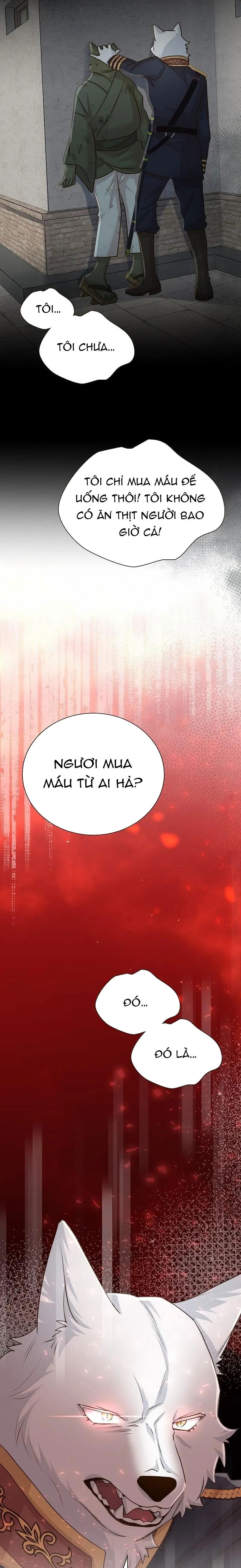 Cô Dâu Của Sói Trắng - Chương 76 - Trang 8