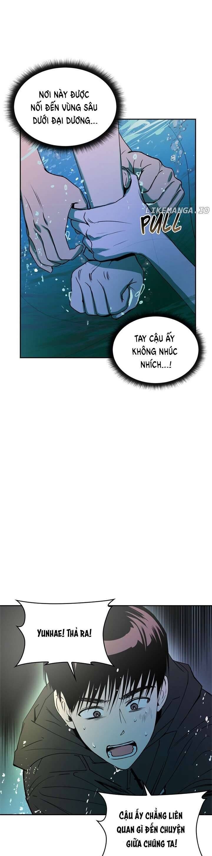 Mãi Mãi Không Thể Tự Do - Chương 11 - Trang 28