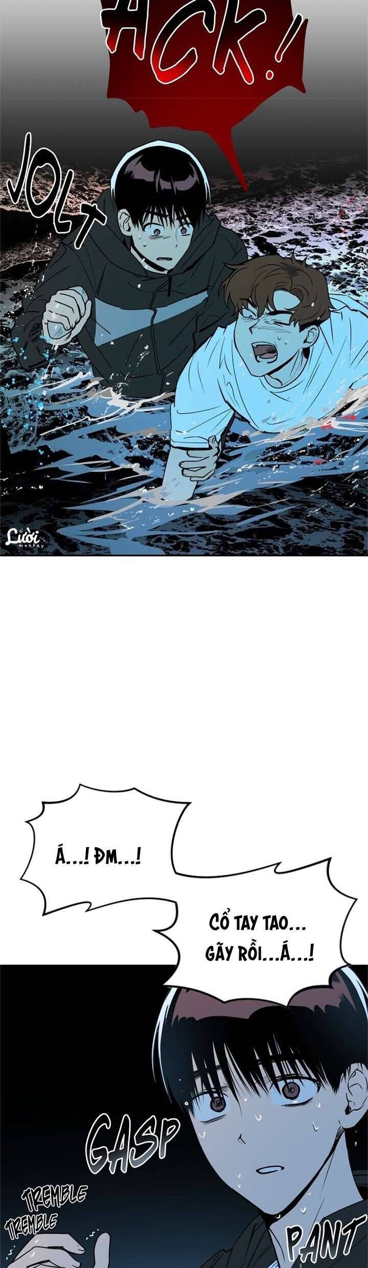 Mãi Mãi Không Thể Tự Do - Chương 11 - Trang 33