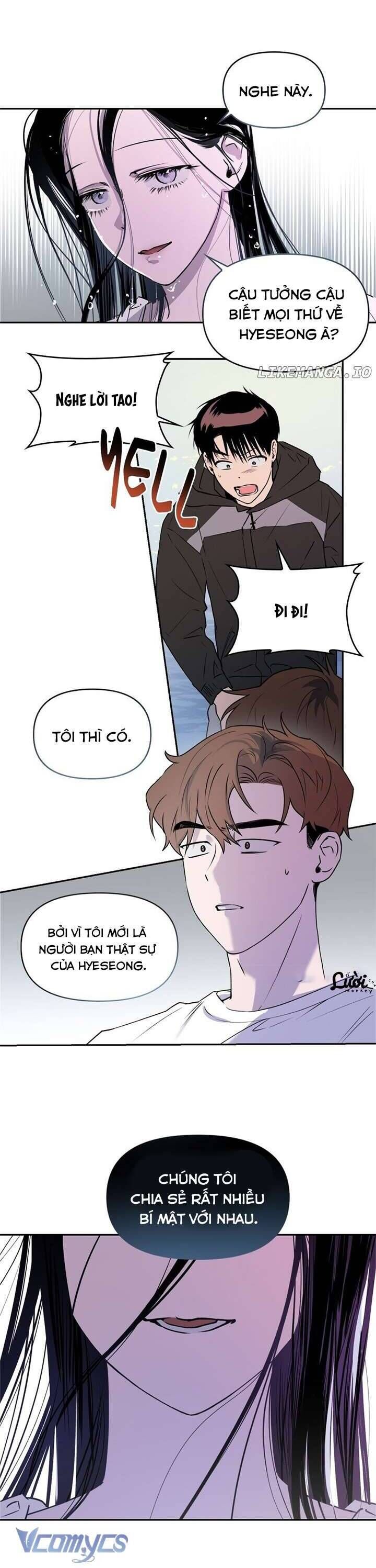 Mãi Mãi Không Thể Tự Do - Chương 11 - Trang 6