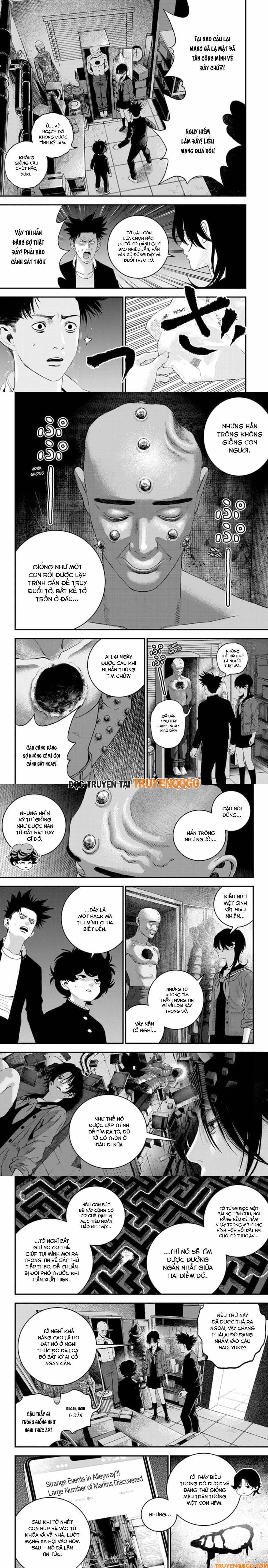 Bug Ego - Chương 8.1 - Trang 3