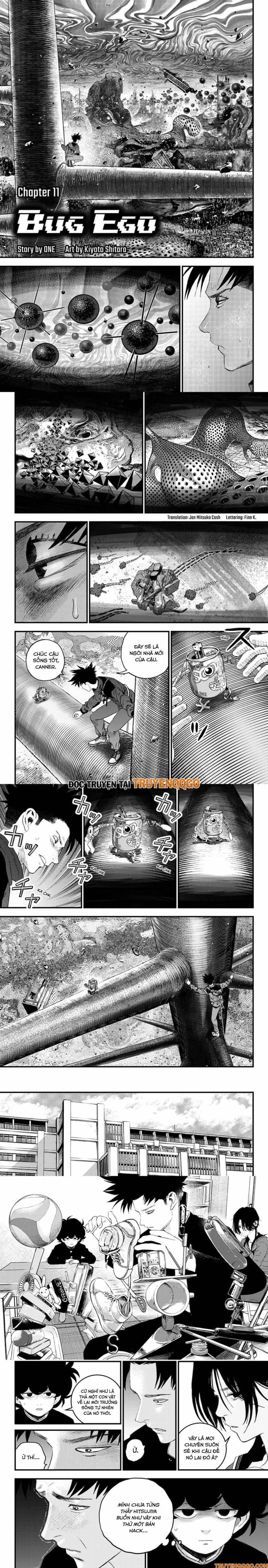 Bug Ego - Chương 11.1 - Trang 2