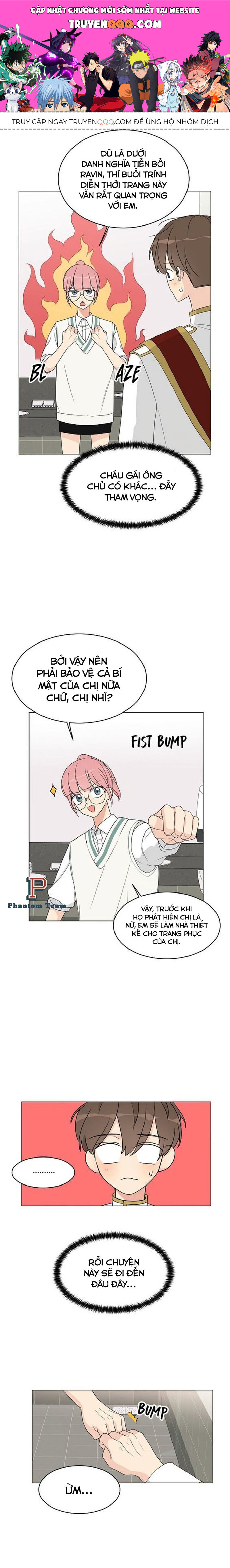 Cô Nàng 1M8 - Chương 11.1 - Trang 1