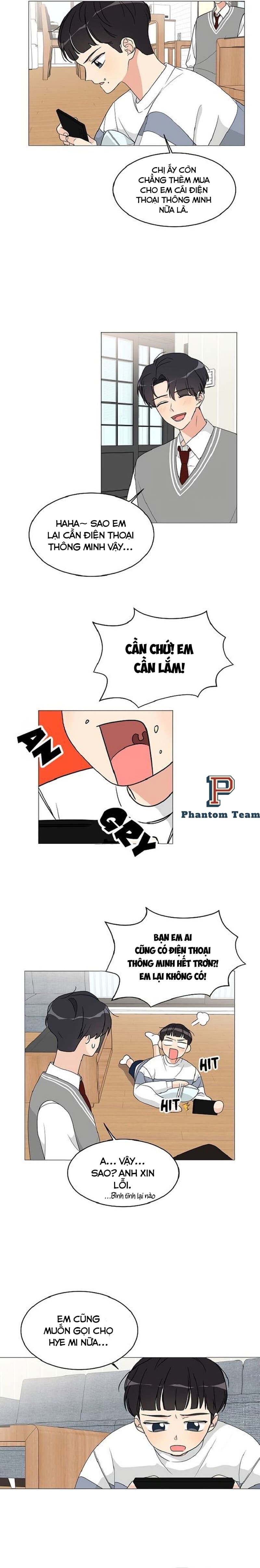 Cô Nàng 1M8 - Chương 11.1 - Trang 5