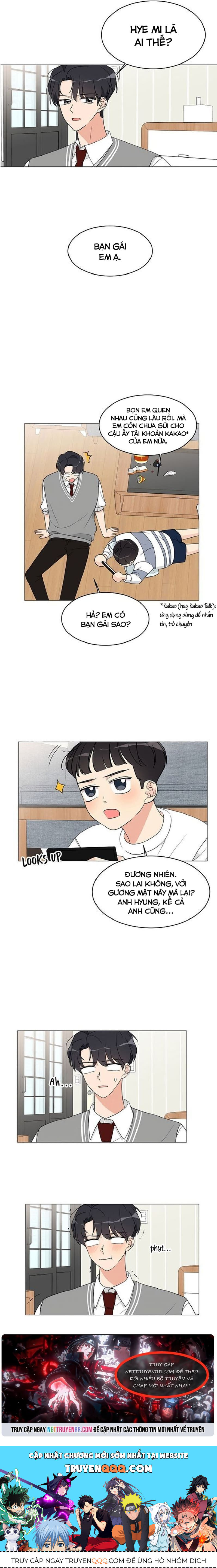 Cô Nàng 1M8 - Chương 11.1 - Trang 6