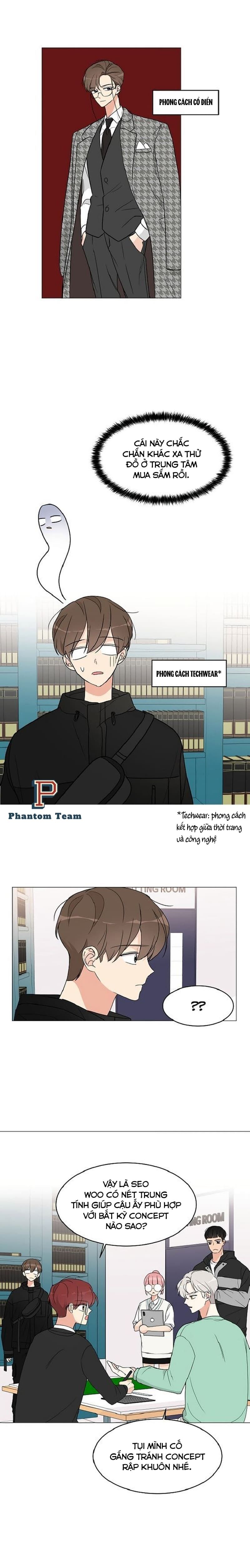 Cô Nàng 1M8 - Chương 11.2 - Trang 5