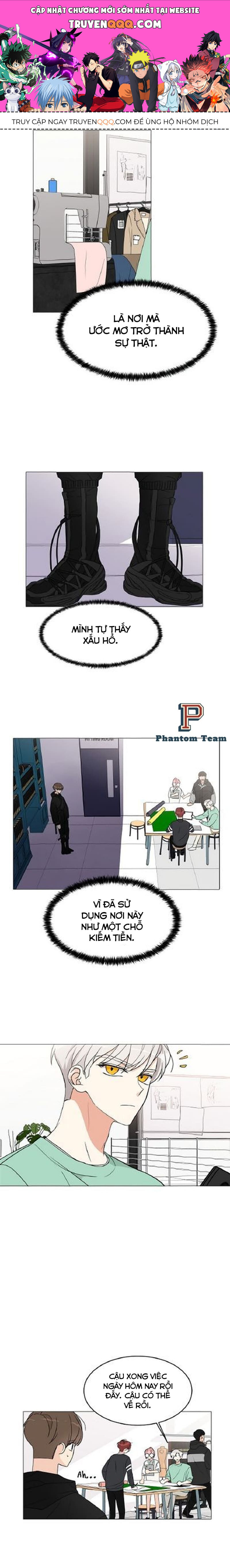 Cô Nàng 1M8 - Chương 11.3 - Trang 1