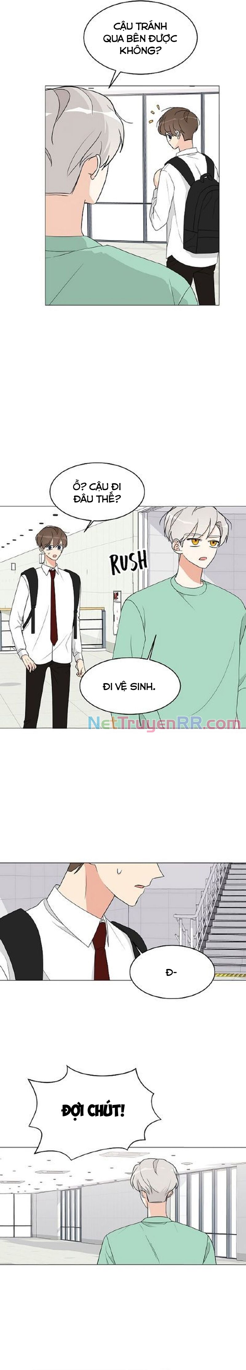 Cô Nàng 1M8 - Chương 11.3 - Trang 3