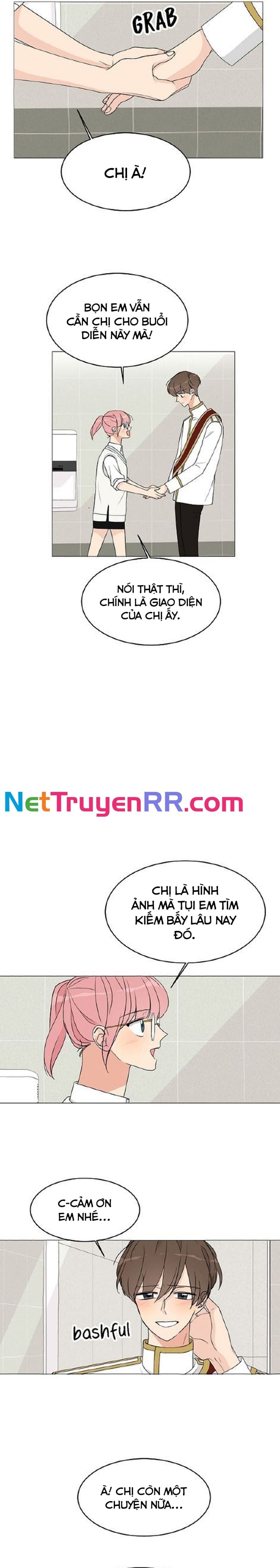 Cô Nàng 1M8 - Chương 11 - Trang 4