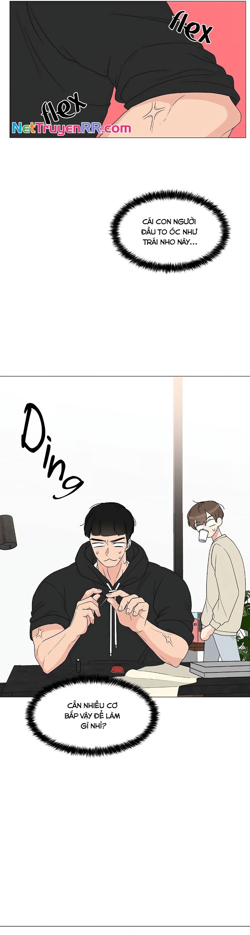 Cô Nàng 1M8 - Chương 14.1 - Trang 2