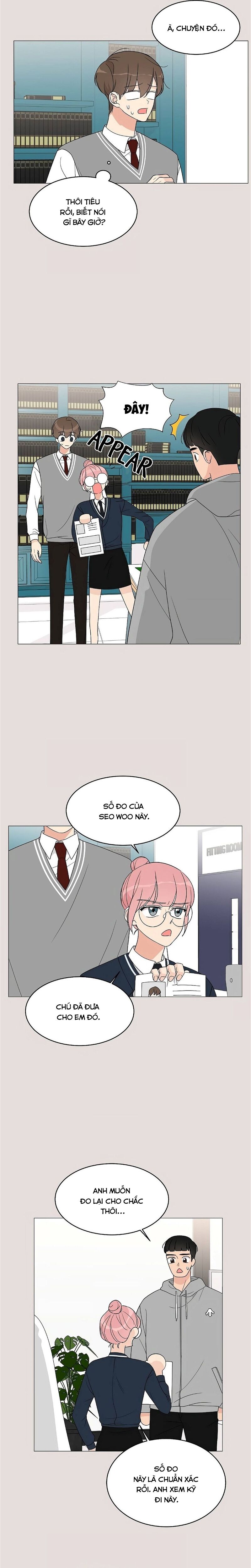 Cô Nàng 1M8 - Chương 14.1 - Trang 5