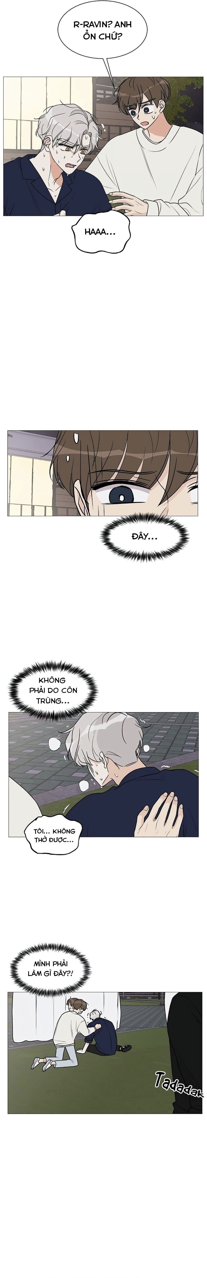 Cô Nàng 1M8 - Chương 21.1 - Trang 2