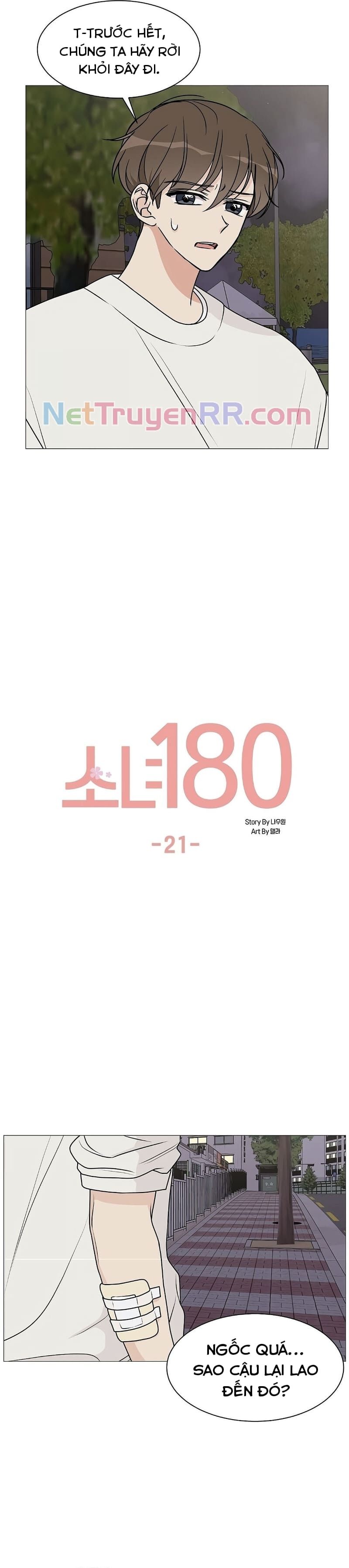 Cô Nàng 1M8 - Chương 21.1 - Trang 6
