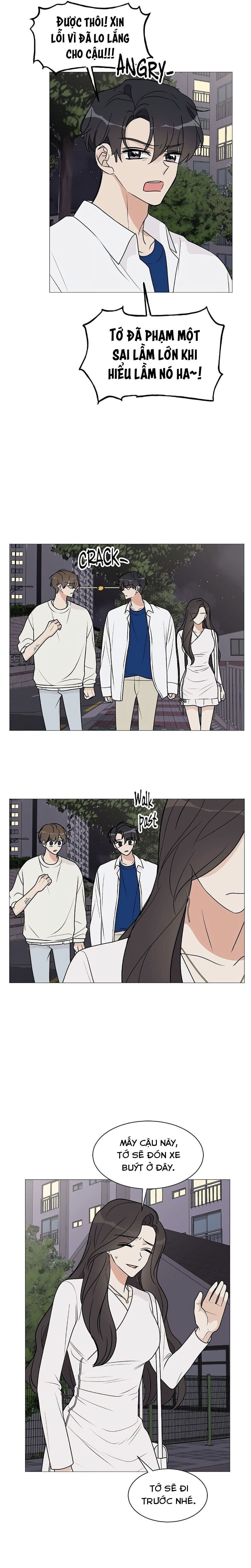Cô Nàng 1M8 - Chương 21.2 - Trang 4
