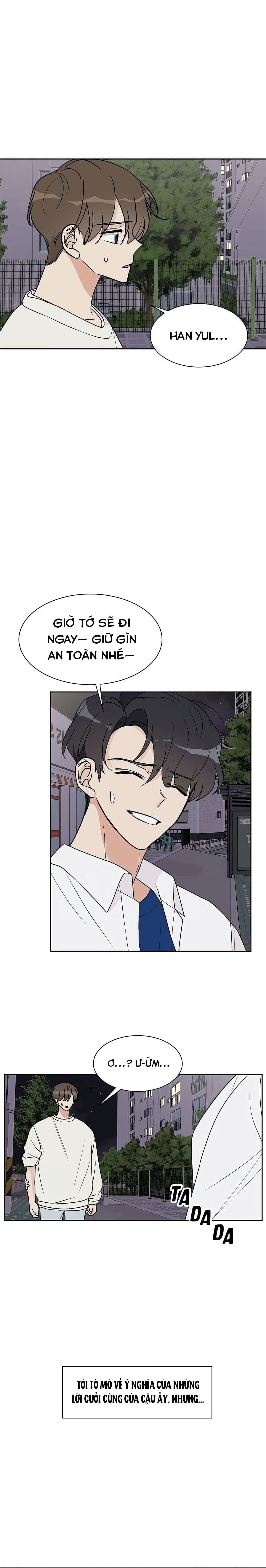 Cô Nàng 1M8 - Chương 21.3 - Trang 4