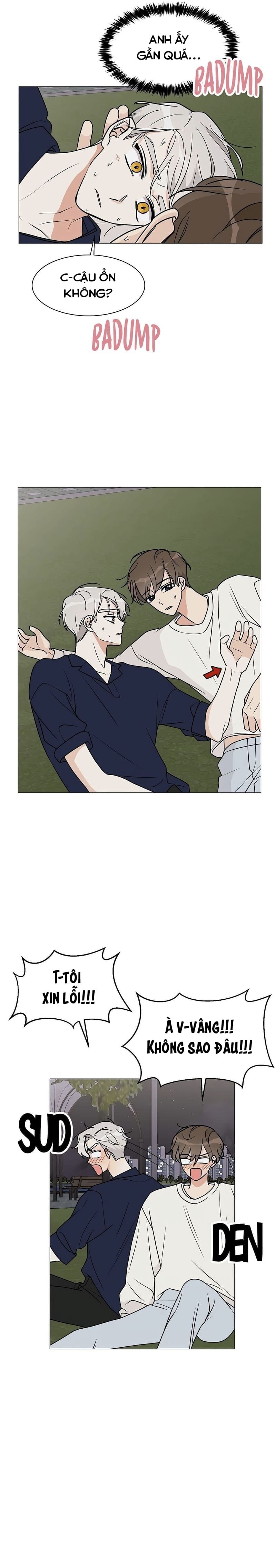 Cô Nàng 1M8 - Chương 21 - Trang 2