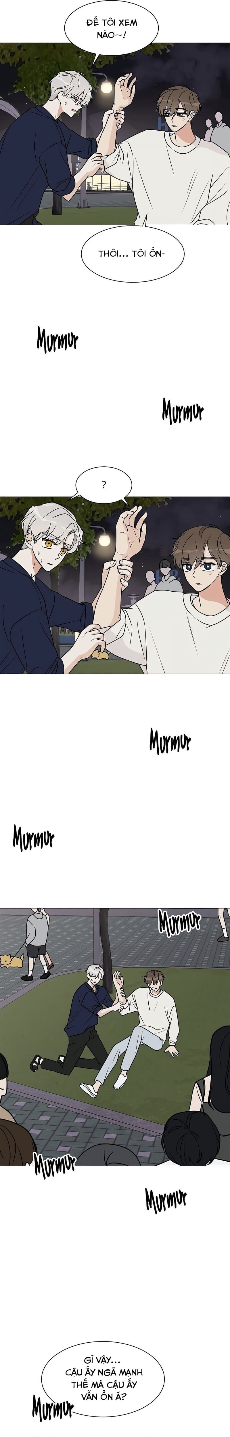 Cô Nàng 1M8 - Chương 21 - Trang 4