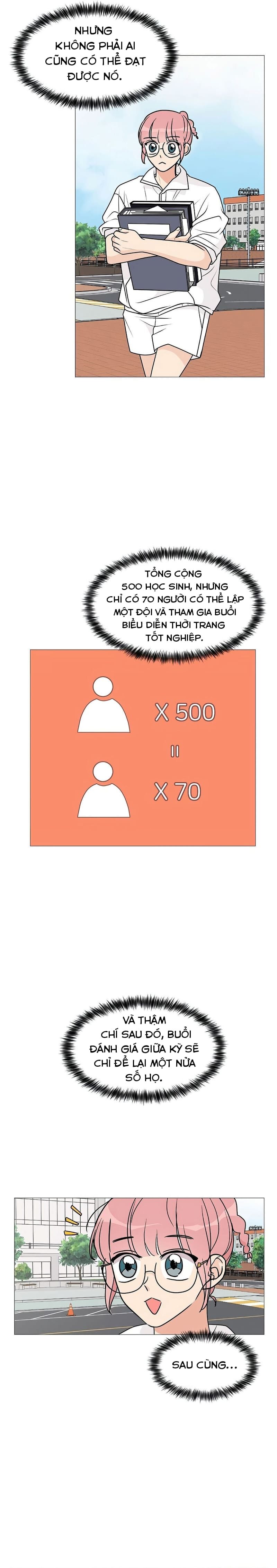 Cô Nàng 1M8 - Chương 22.1 - Trang 3