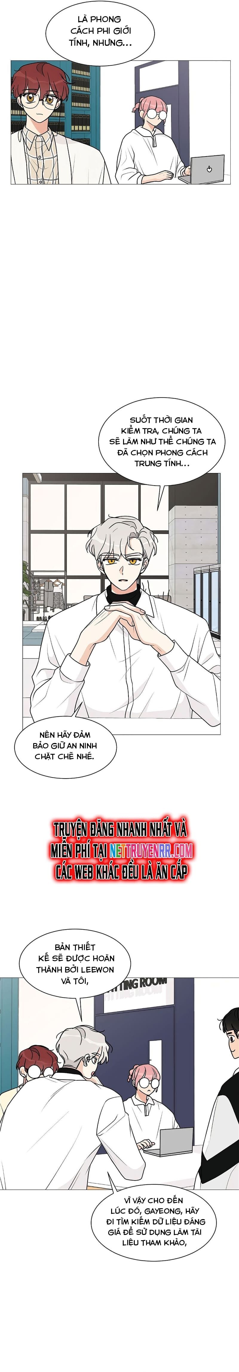 Cô Nàng 1M8 - Chương 22.2 - Trang 3