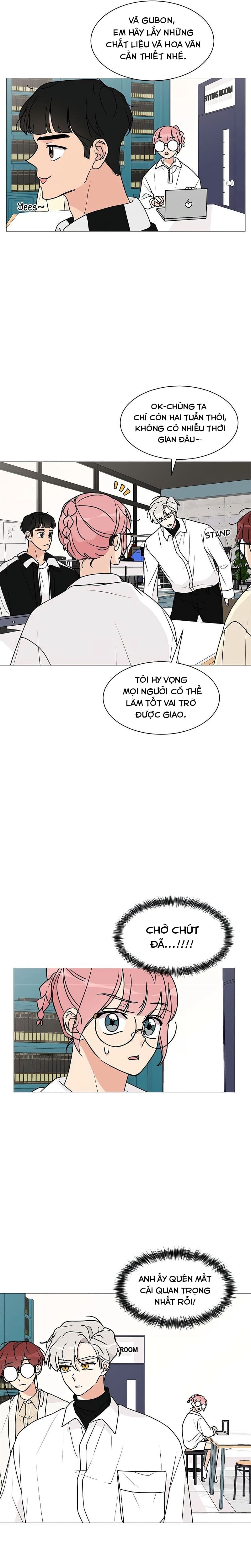 Cô Nàng 1M8 - Chương 22.2 - Trang 4