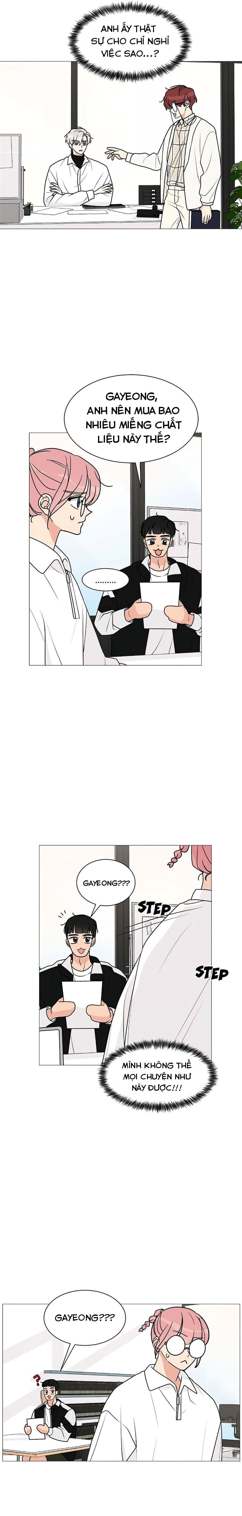 Cô Nàng 1M8 - Chương 22.3 - Trang 2