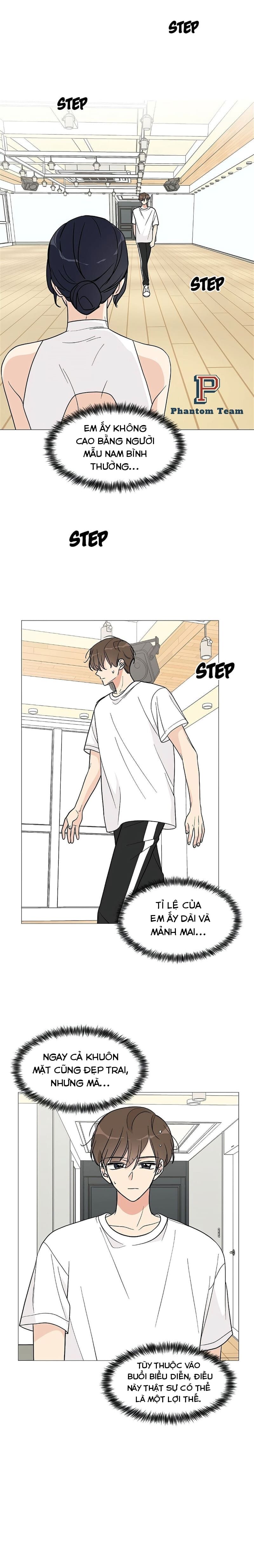 Cô Nàng 1M8 - Chương 23.1 - Trang 2