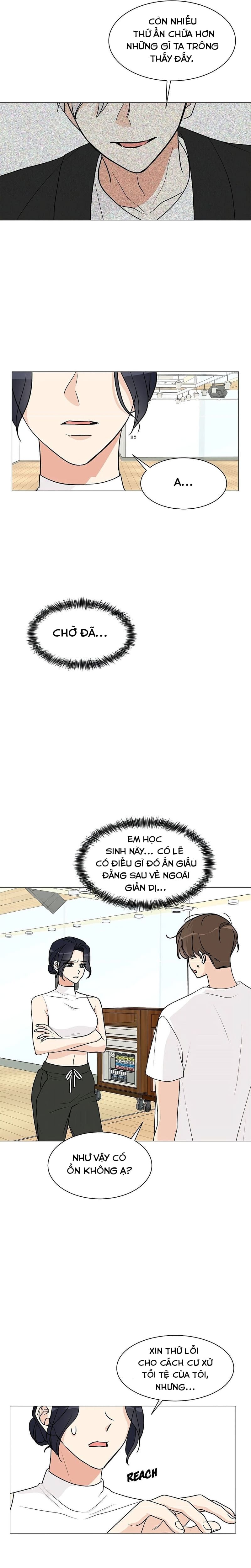 Cô Nàng 1M8 - Chương 23.1 - Trang 4