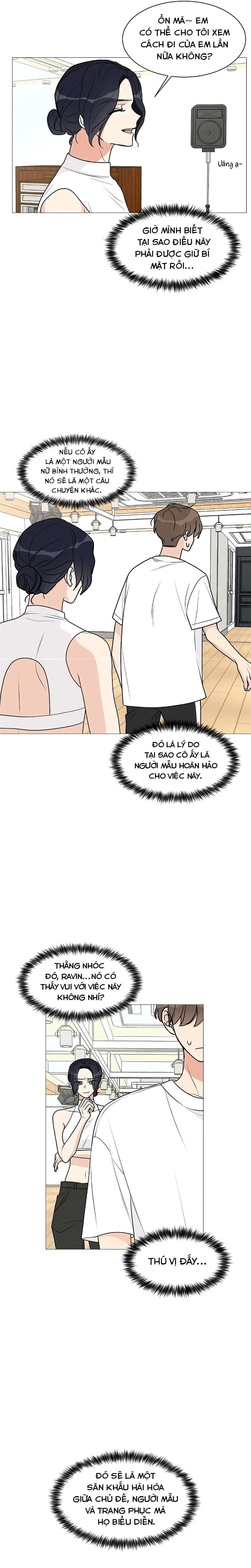 Cô Nàng 1M8 - Chương 23.1 - Trang 6