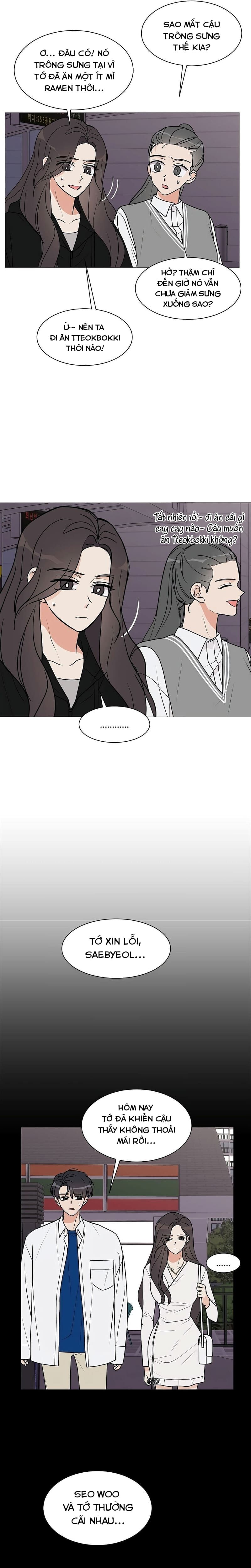 Cô Nàng 1M8 - Chương 23.2 - Trang 3