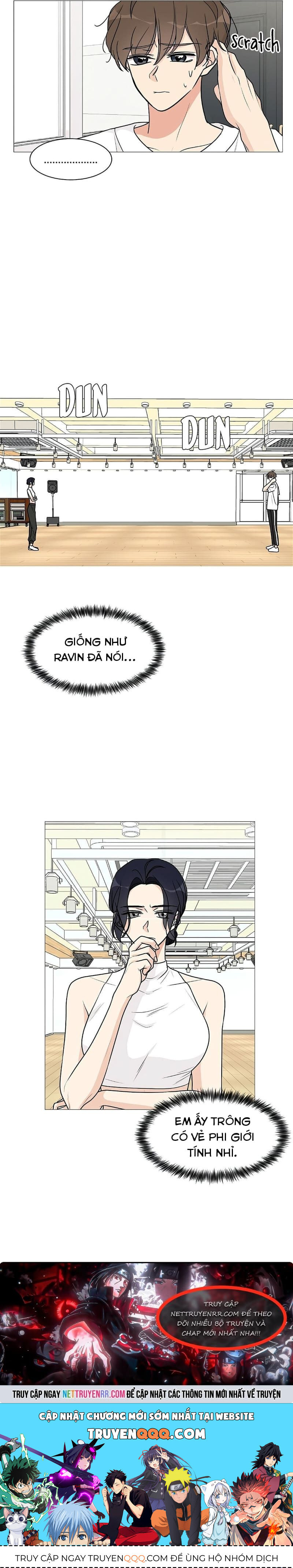 Cô Nàng 1M8 - Chương 23 - Trang 6