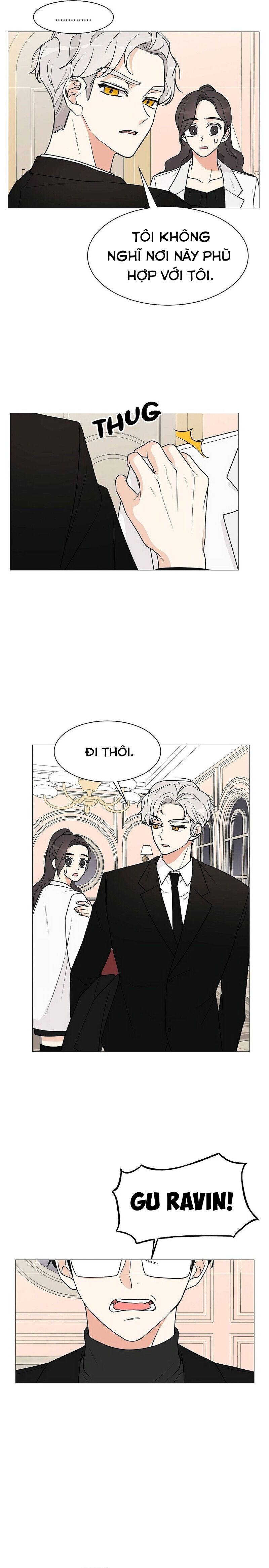 Cô Nàng 1M8 - Chương 27.1 - Trang 3