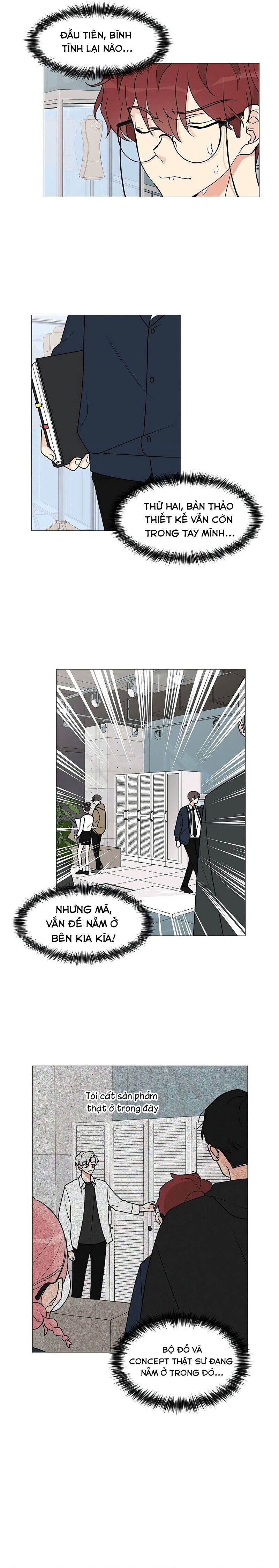 Cô Nàng 1M8 - Chương 27.1 - Trang 7