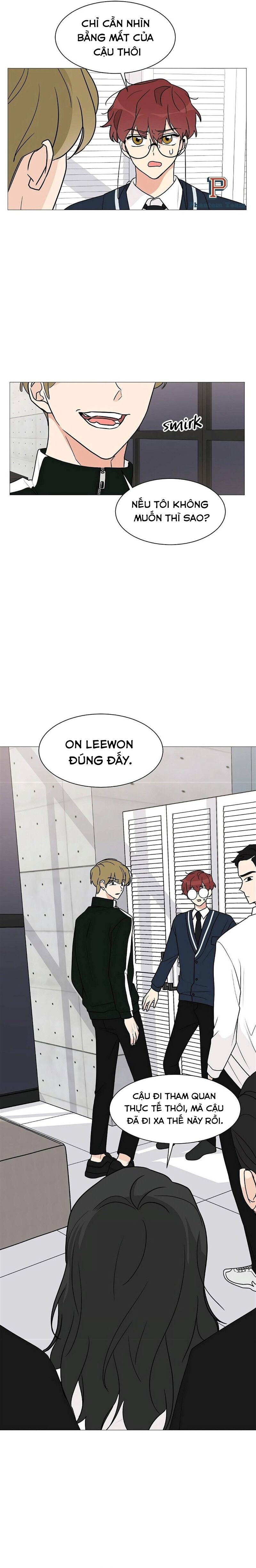 Cô Nàng 1M8 - Chương 28.1 - Trang 3