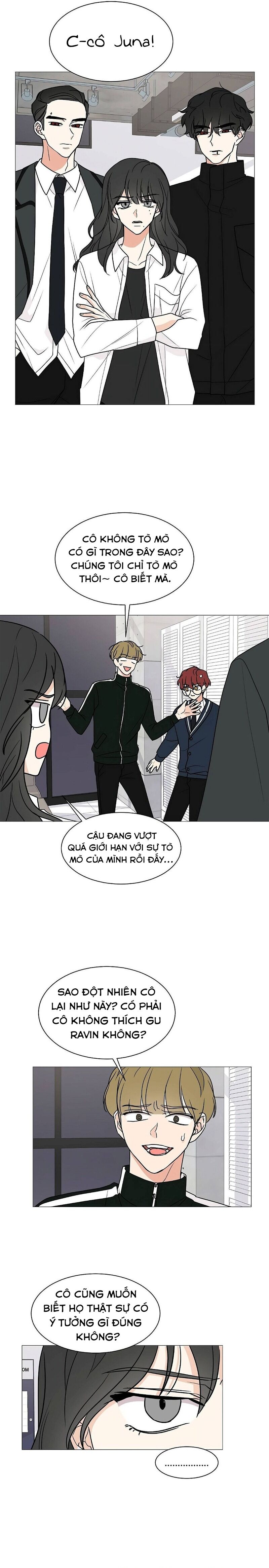 Cô Nàng 1M8 - Chương 28.1 - Trang 4