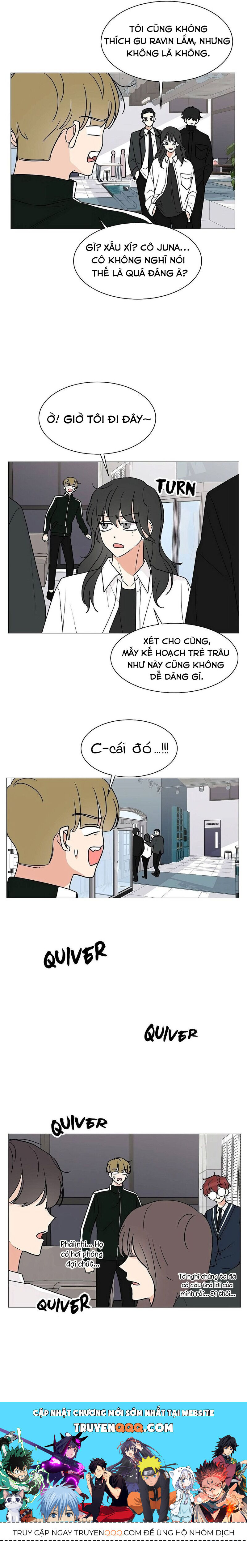 Cô Nàng 1M8 - Chương 28.1 - Trang 6