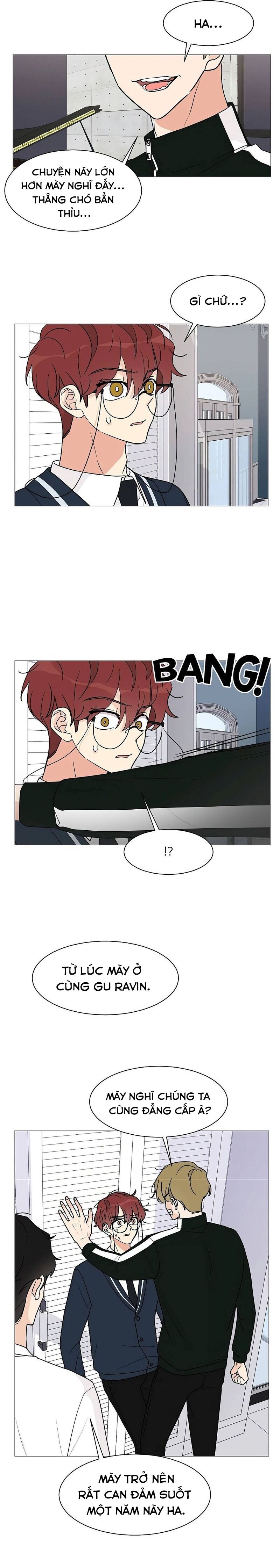 Cô Nàng 1M8 - Chương 28.2 - Trang 2