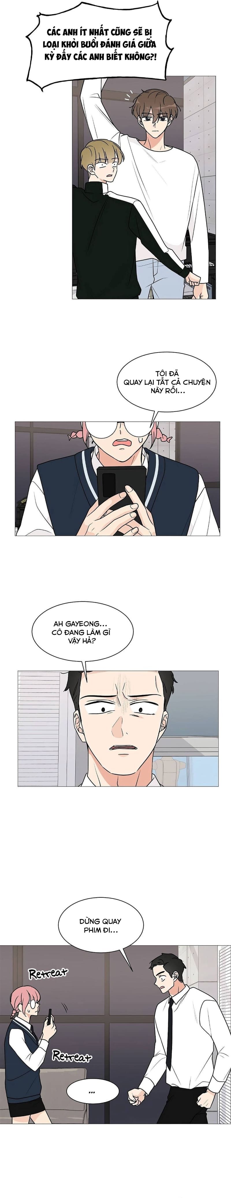 Cô Nàng 1M8 - Chương 29.1 - Trang 3