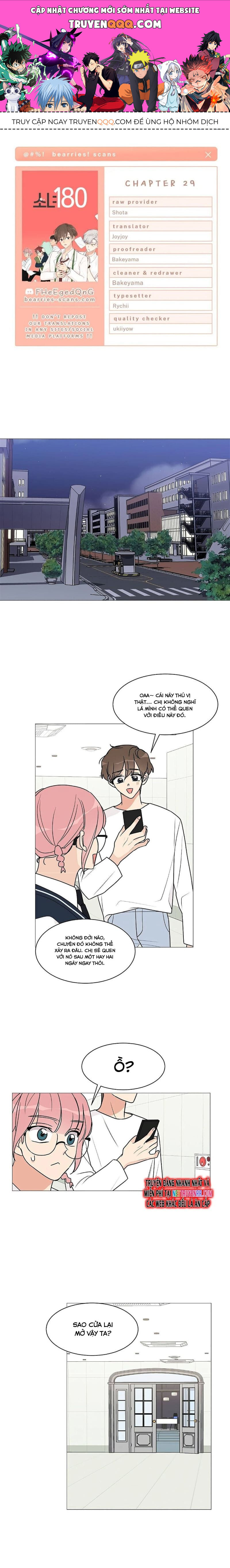 Cô Nàng 1M8 - Chương 29 - Trang 1