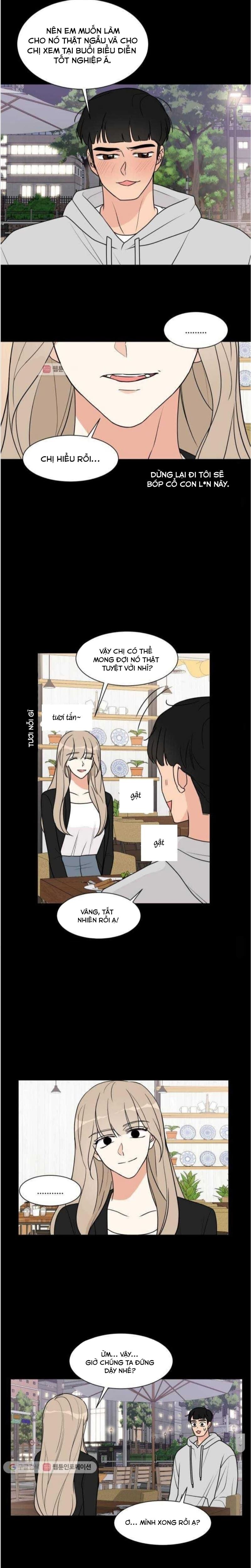Cô Nàng 1M8 - Chương 30 - Trang 3
