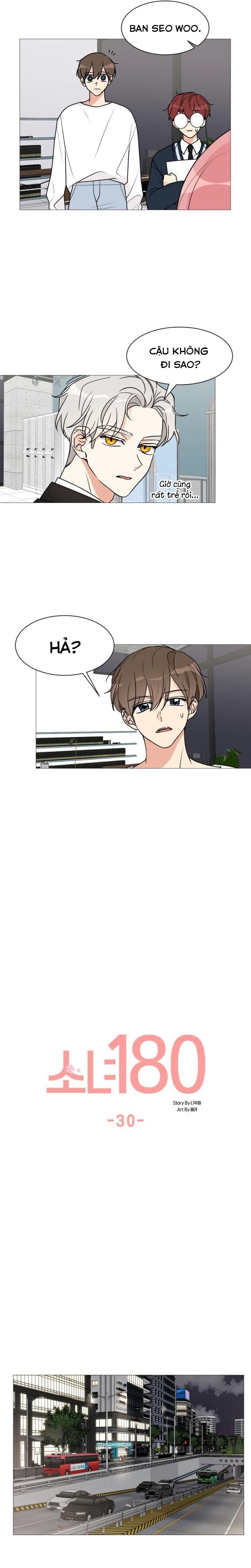 Cô Nàng 1M8 - Chương 31.1 - Trang 2