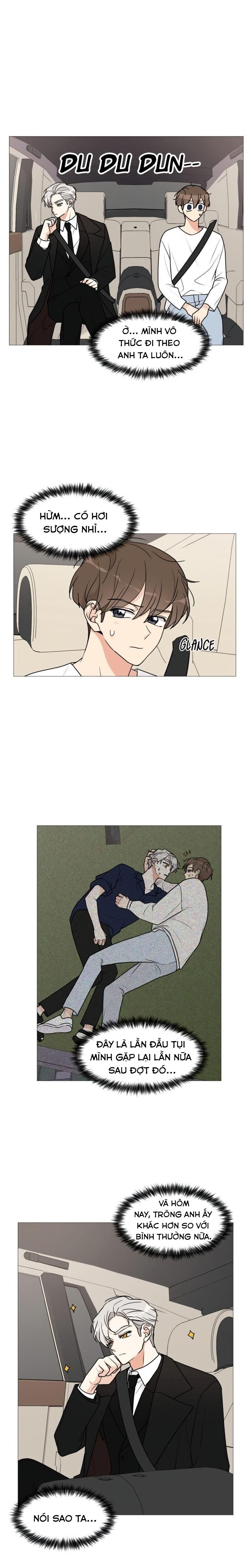 Cô Nàng 1M8 - Chương 31.1 - Trang 3