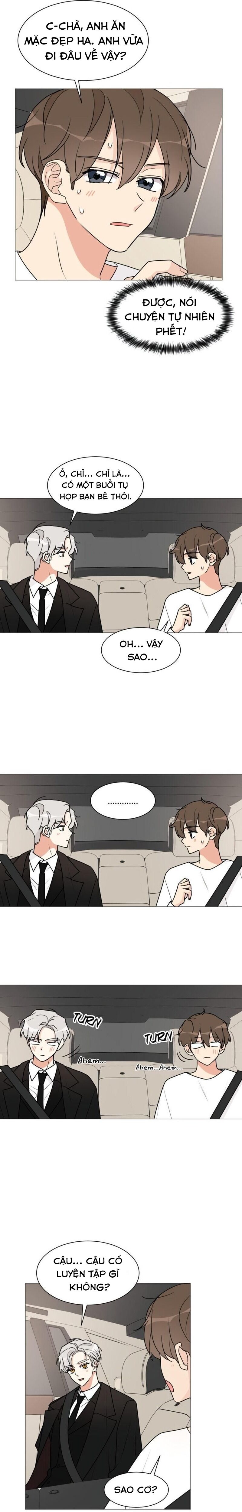 Cô Nàng 1M8 - Chương 31.1 - Trang 5