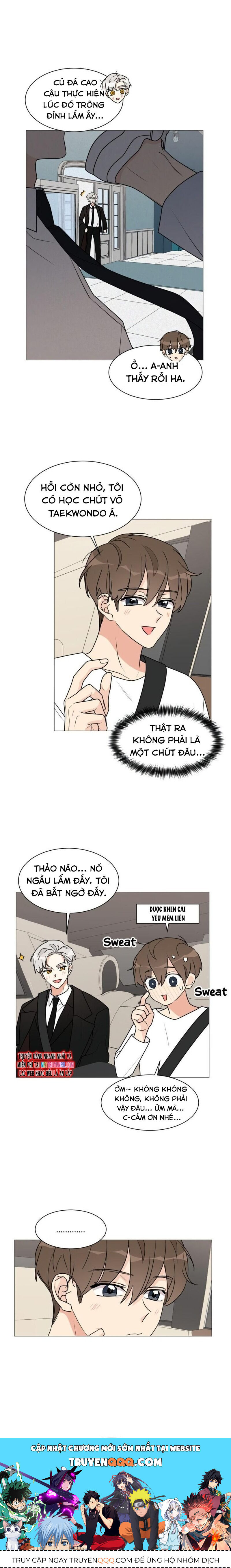 Cô Nàng 1M8 - Chương 31.1 - Trang 6