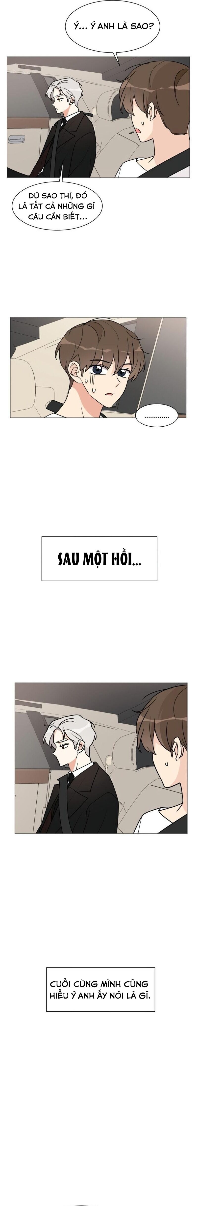 Cô Nàng 1M8 - Chương 31.2 - Trang 3