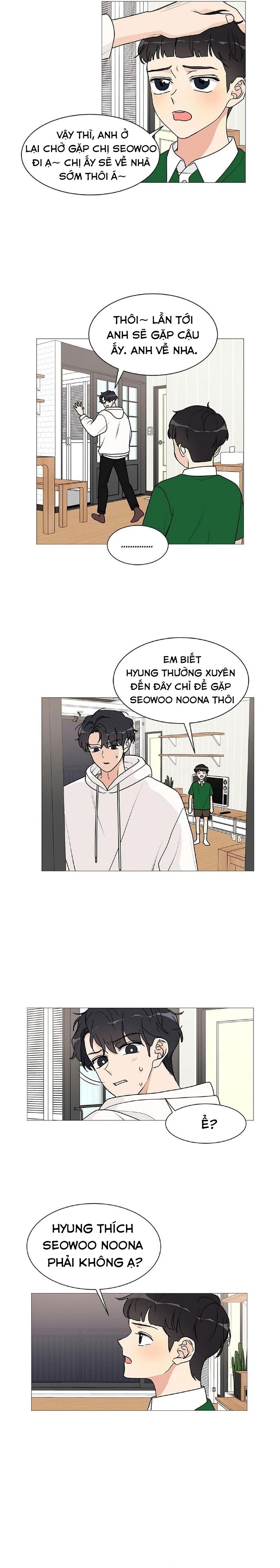 Cô Nàng 1M8 - Chương 31.3 - Trang 2